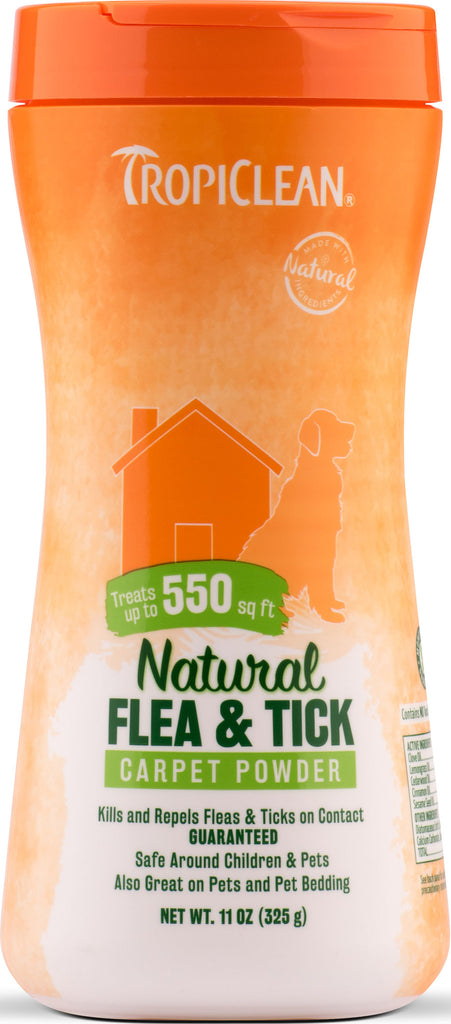 Tropiclean - Tc Natural Flea & Tick Carpet Powder