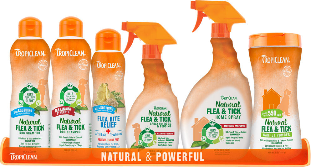 Tropiclean - Tc Flea & Tick Display