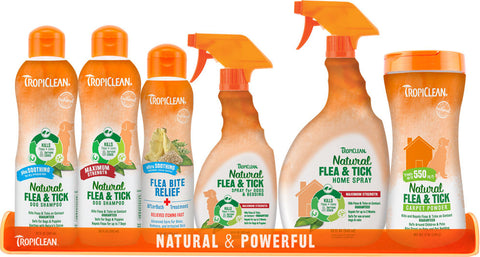 Tropiclean - Tc Flea & Tick Display