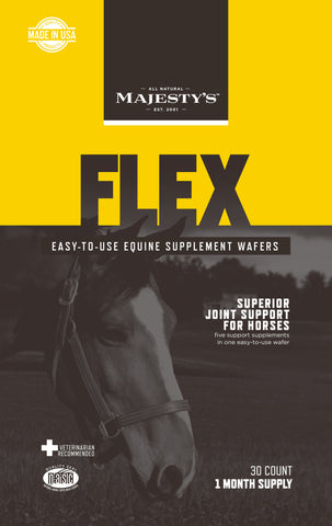 Manna Pro-equine - Majesty's Flex Equine Supplement Wafers