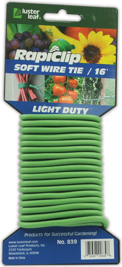 Luster Leaf - Light Duty Soft Wire Tie