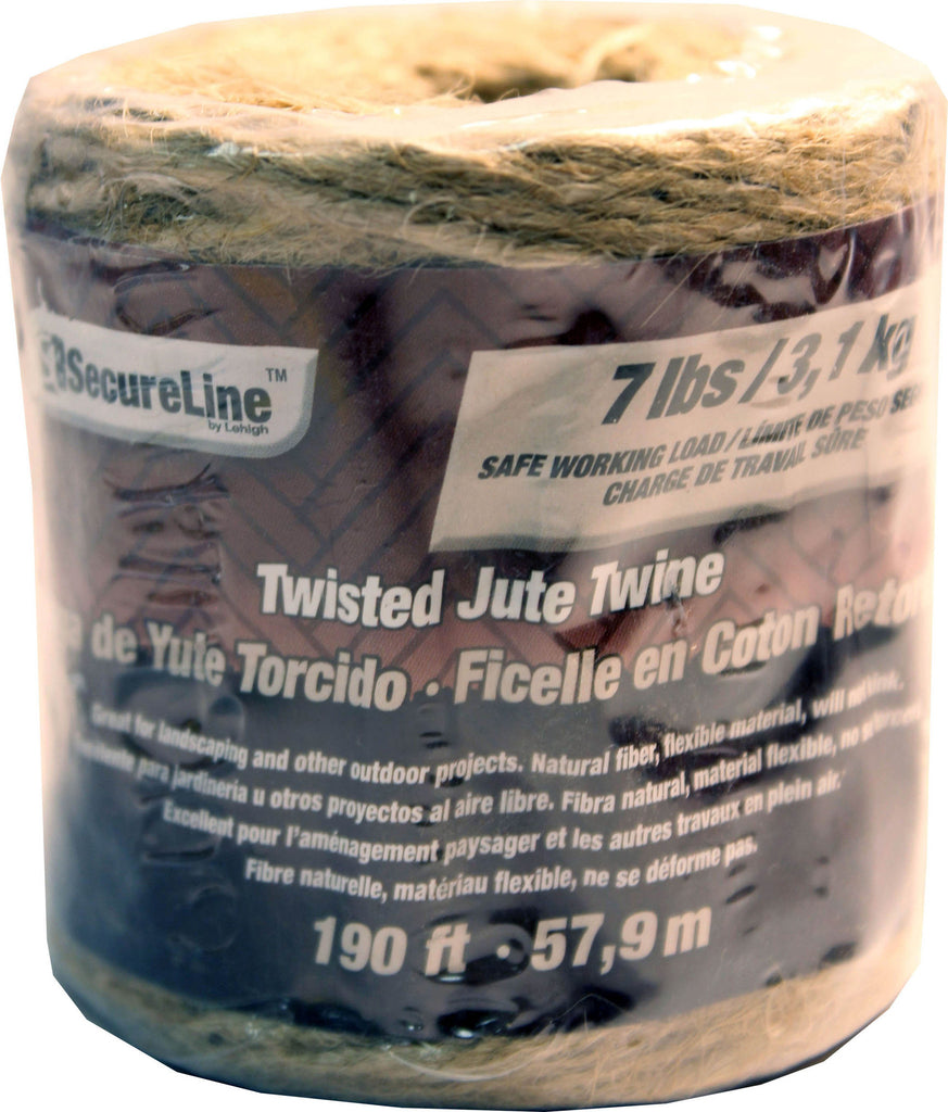 Lehigh Group            P - Jute Twine