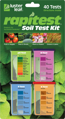 Luster Leaf - Soil Test Kit