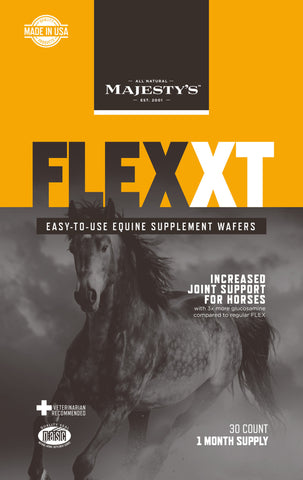 Manna Pro-equine - Majesty's Flex Xt Equine Supplement Wafers