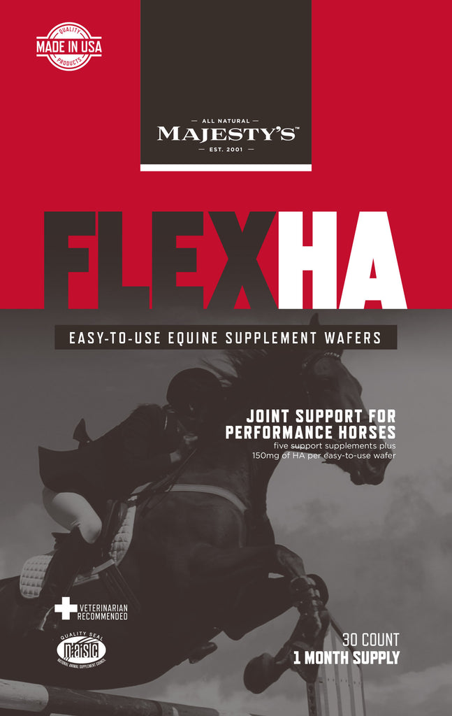 Manna Pro-equine - Majesty's Flex Ha Equine Supplement Wafers