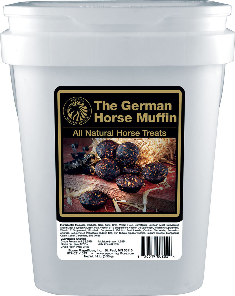 Equus Magnificusinc. D - The German Horse Muffin All Natural Horse Treats