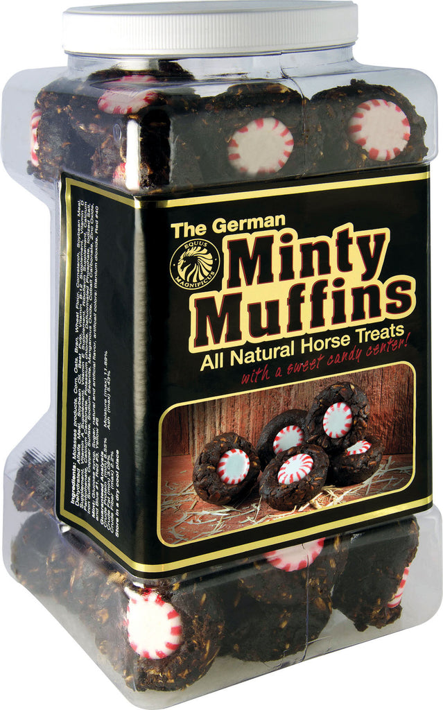 Equus Magnificusinc. D - The German Minty Muffins All Natural Horse Treats