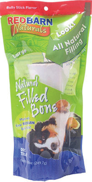 Redbarn Pet Products Inc - Natural Filled Bone Bully