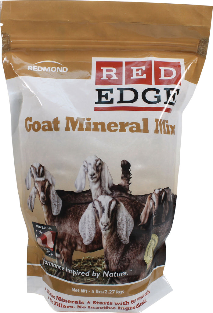 Redmond Minerals Inc. - Red Edge Goat Mineral Mix