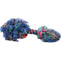 Mammoth Pet Products - Flossy Chews Color Rope Bone Dog Toy