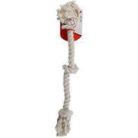 Mammoth Pet Products - Flossy Chews Cotton 3 Knot Rope Tug Dog Toy