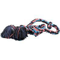 Mammoth Pet Products - Flossy Chews Color 5 Knot Super Rope Tug Dog Toy