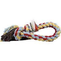 Mammoth Pet Products - Flossy Chews 2 Knot Rope Tug Dog Toy