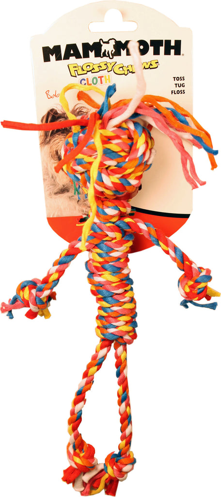 Mammoth Pet Products - Cloth Rope Man