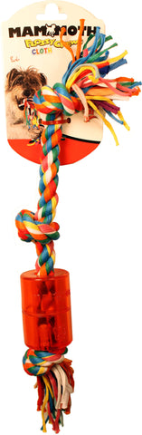 Mammoth Pet Products - Cloth Squeaky Rope Tpr