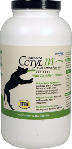 Response Products   D - Advanced Cetyl M Joint Action Formula For Dogs