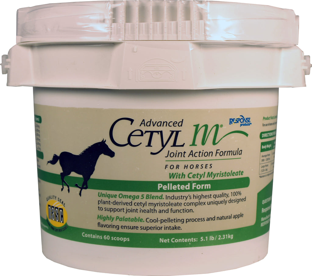 Response Products   D - Adv Cetyl M For Horse Pellets 5.1lb