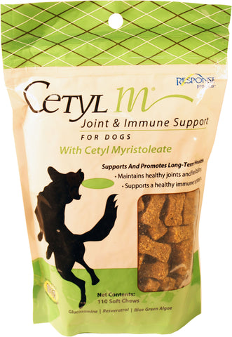 Response Products   D - Cetyl M Soft Chew Dog