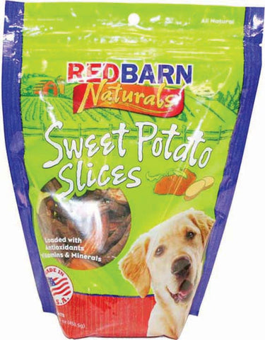 Redbarn Pet Products Inc - Usa Sweet Potato Slices Dog Treats