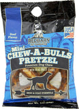 Redbarn Pet Products Inc - Chew-a-bull Mini Pretzel