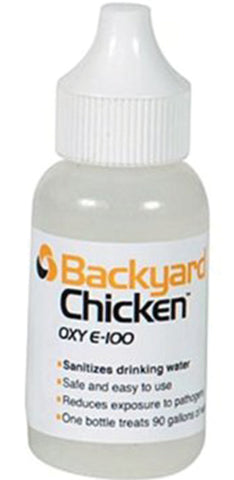 Dbc Agricultural Prdts - Backyard Chicken Oxy E-100