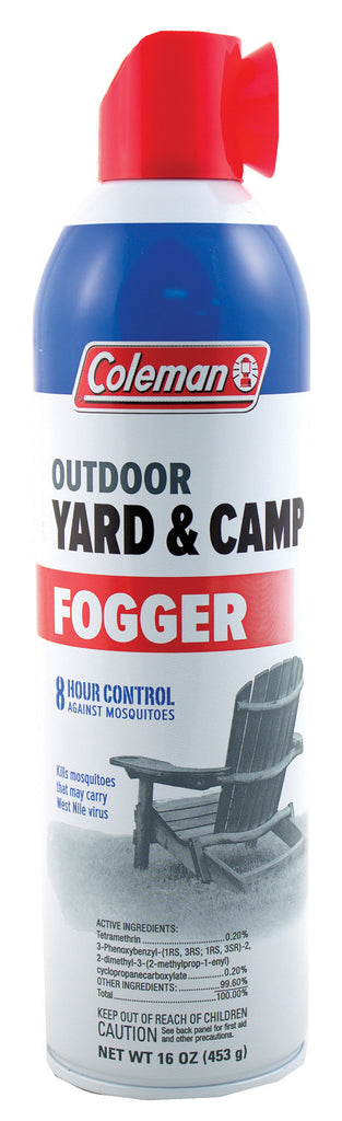 Wisconsin Pharmacal Co. P - Coleman Outdoor Yard And Camp Fogger