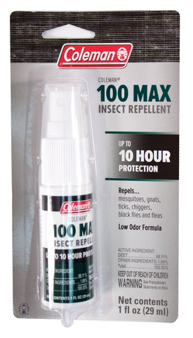 Wisconsin Pharmacal Co. P - Coleman 100% Deet Insect Repellent Spray Pump