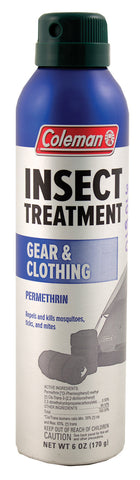 Wisconsin Pharmacal Co. P - Coleman Gear And Clothing Insect Treatment