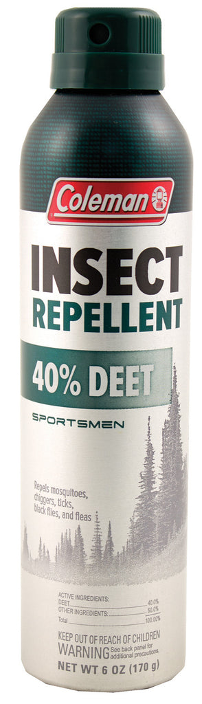 Wisconsin Pharmacal Co. P - Coleman 40% Deet Sportsmen Insect Repellent