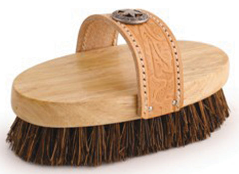 Desert Equestrian Inc - Legends Cowboy Western-style Oval Mud Brush