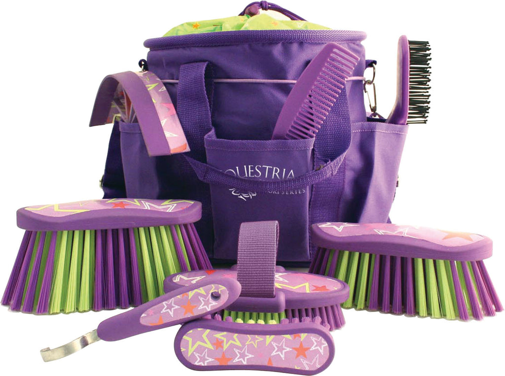 Desert Equestrian Inc - Equestria Sport Luckystar Boxed Grooming Set