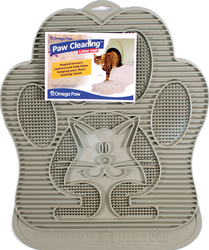 Omega Paw Inc. - Omega Paw Cleaning Litter Mat