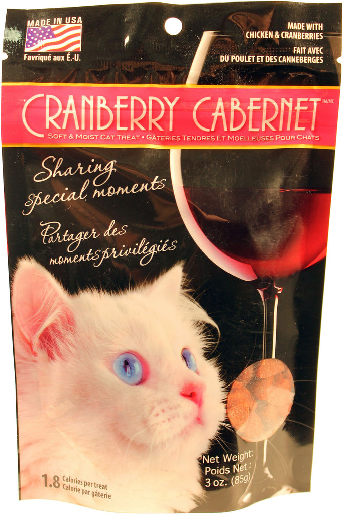 Omega Paw Inc. - Cranberry Cabernet Soft & Moist Cat Treat