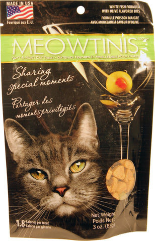 Omega Paw Inc. - Meowtinis Soft & Moist Cat Treat