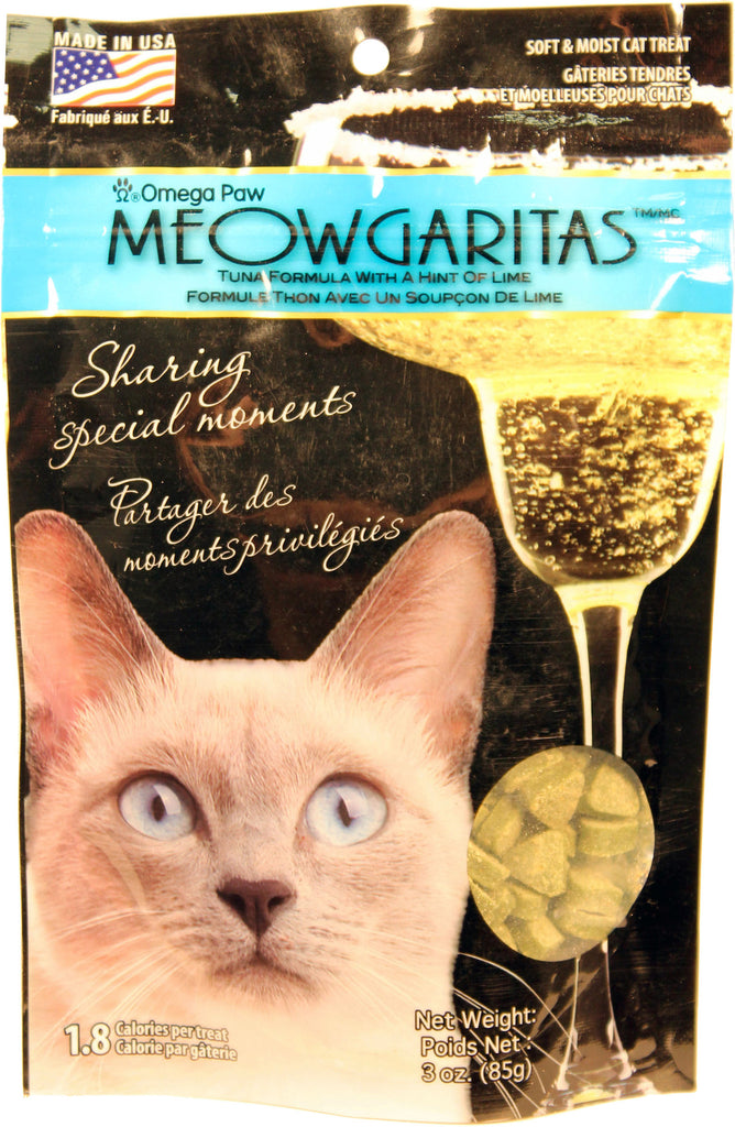 Omega Paw Inc. - Meowgaritas Soft & Moist Cat Treat