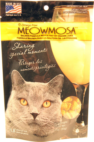 Omega Paw Inc. - Meowmosa Soft & Moist Cat Treat