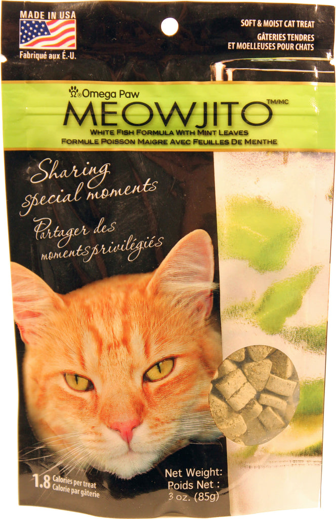 Omega Paw Inc. - Meowjito Soft & Moist Cat Treat