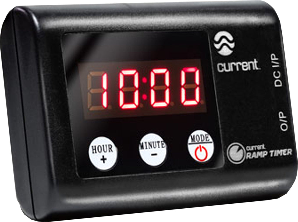 Current Usa Inc. - Single Ramp Timer