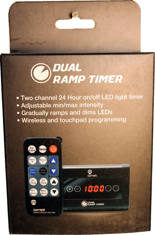 Current Usa Inc. - Dual Ramp Timer With Remote