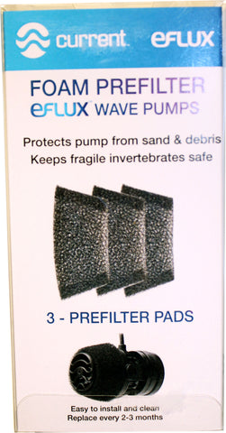 Current Usa Inc. - Eflux Wave Pump Prefilter Pack