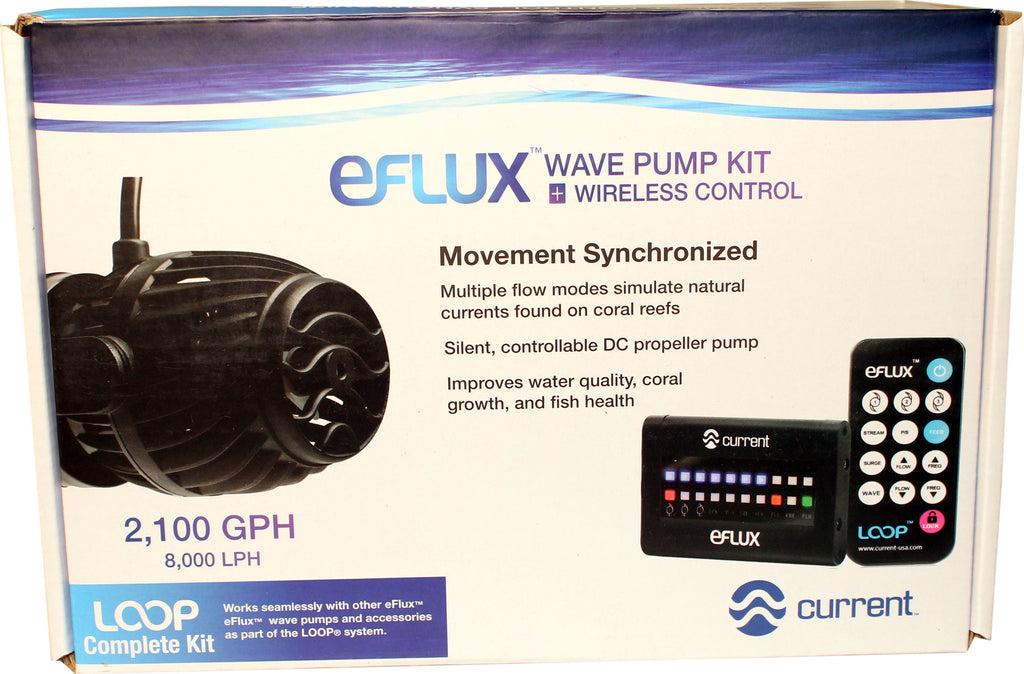 Current Usa Inc. - Eflux Wave Pump Kit Loop Compatible