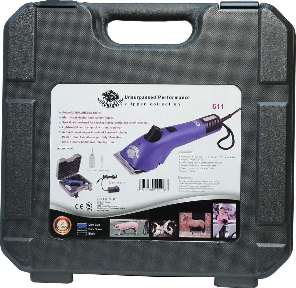 Furzone - Equizone - 611 Large Animal Clipper Kit