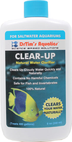 Dr. Tim's Aquatics Llc. - Clear-up Saltwater Aquarium Solution