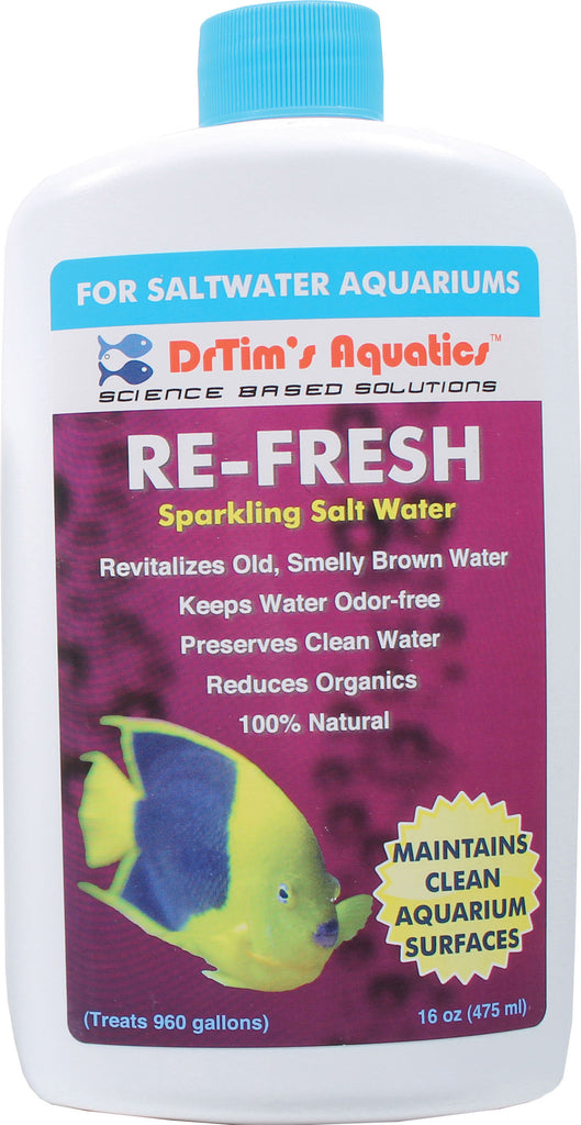 Dr. Tim's Aquatics Llc. - Re-fresh Saltwater Aquarium Solution