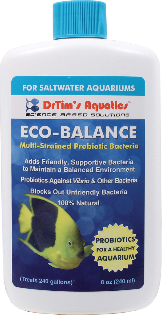 Dr. Tim's Aquatics Llc. - Eco-balance Saltwater Aquarium Solution