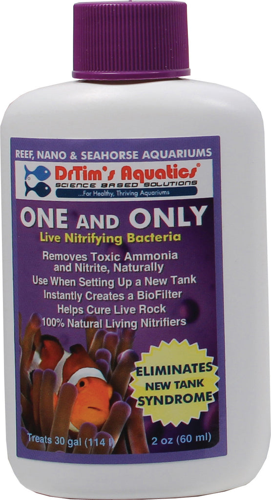 Dr. Tim's Aquatics Llc. - One And Only Multi-species Aquarium Solution