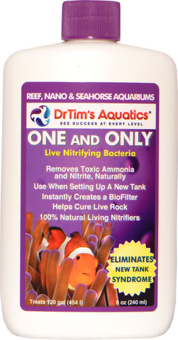 Dr. Tim's Aquatics Llc. - One And Only Reef Aquarium Solution