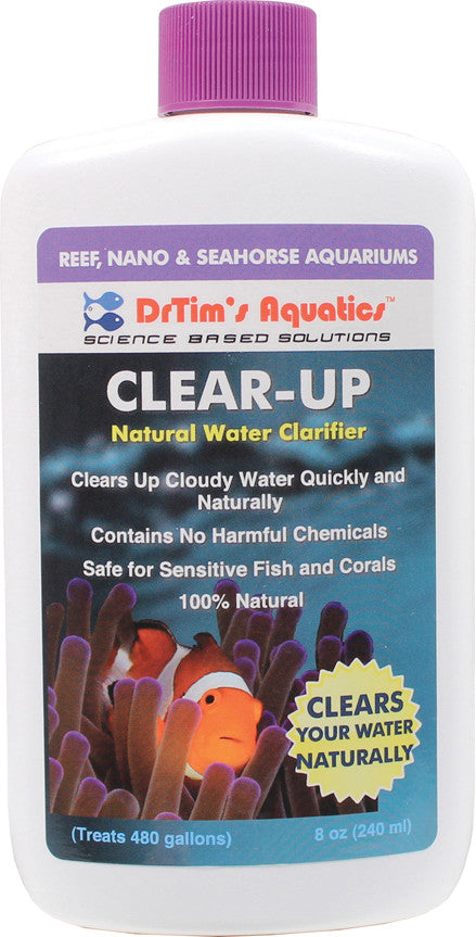 Dr. Tim's Aquatics Llc. - Clear-up Multi-species Aquarium Solution