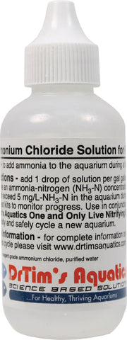 Dr. Tim's Aquatics Llc. - Ammonium Chloride Aquarium Treatment