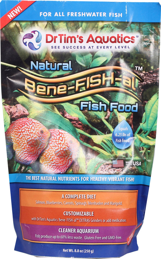 Dr. Tim's Aquatics Llc. - Bene-fish-al Fish Food Freshwater Economy Pack